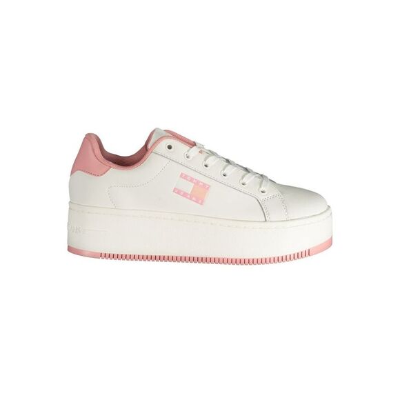 Tommy Hilfiger Rosa Leather Women Women's Sneaker